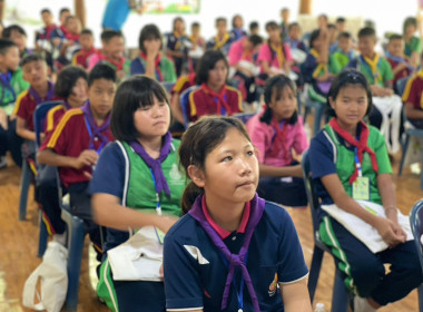 โครงการค่าย &quot;เยาวชน...รักษ์พงไพร เฉลิมพระเกียรติ 60 พรรษา ... พารามิเตอร์รูปภาพ 5